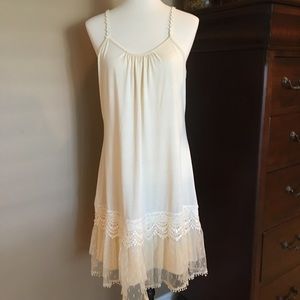 Cotton slip dress